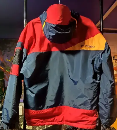 Chaqueta Columbia vintage impermeable para hombre - miniatura 1