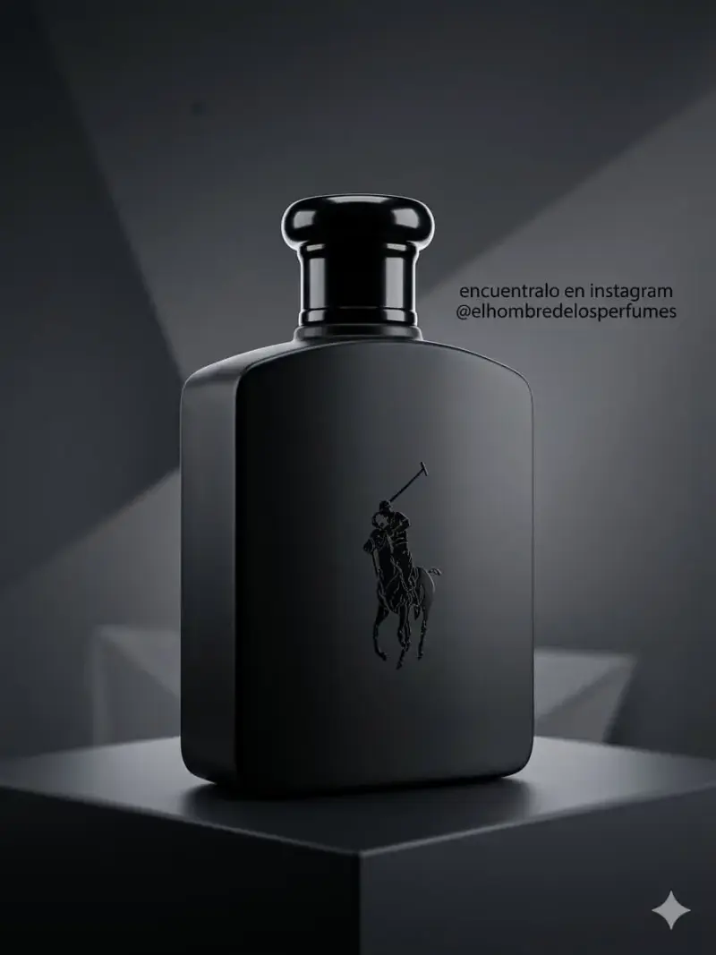 Perfume masculino Polo Double Black