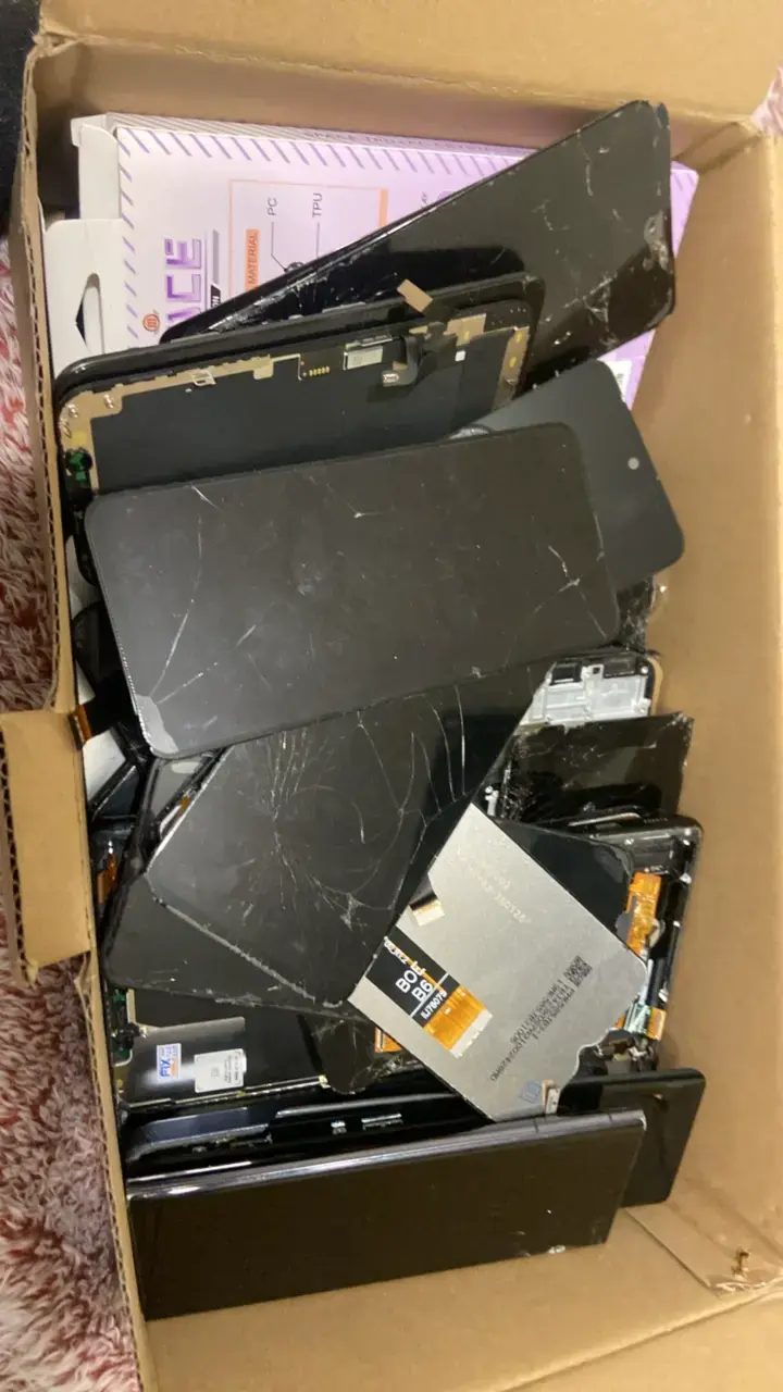 Lote de pantallas de celular para repuesto - 1