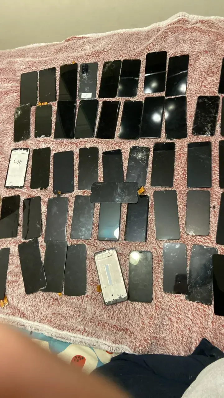 Lote de pantallas de celular para repuesto - 2