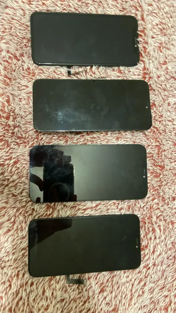 Lote de pantallas de celular para repuesto - 5