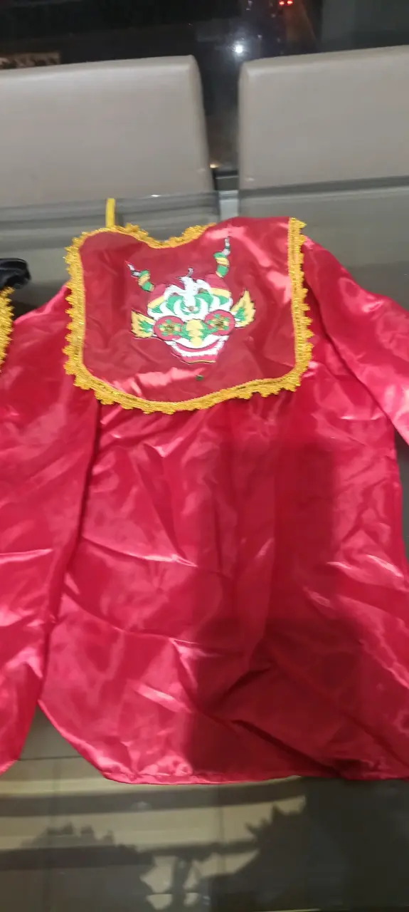 Disfraz de Diablada con Bordado Colorido - 3