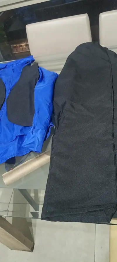 Traje cueca Nortina azul y negro para niños - miniatura 1