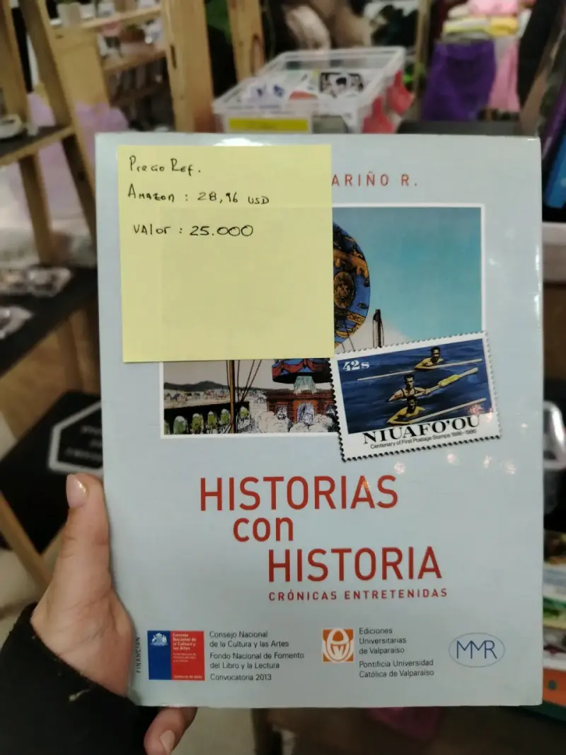 Libro Historias con Historia Crónicas Entretenidas