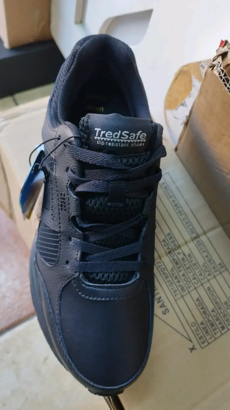 Zapatos de seguridad impermeables TredSafe negros - 2