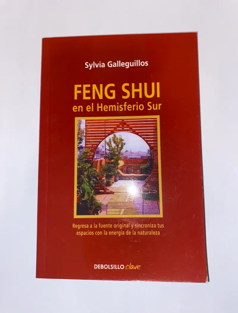 Libro Feng Shui en el Hemisferio Sur de Sylvia Galleguillos