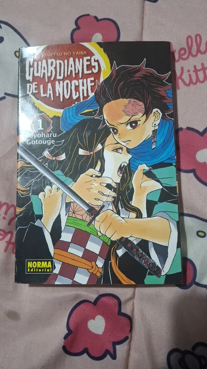 Manga Kimenstu No Yaiba tomo 1 Editorial NORMA