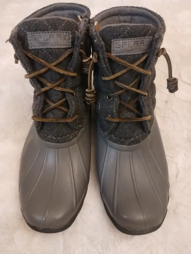 Botas impermeables Sperry gris oscuro - 1