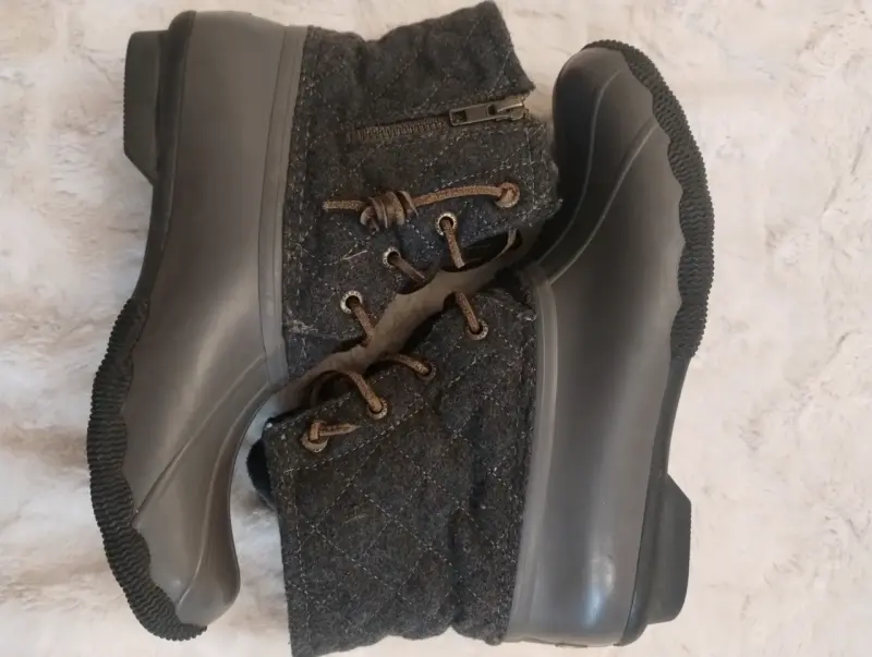 Botas impermeables Sperry gris oscuro - 3