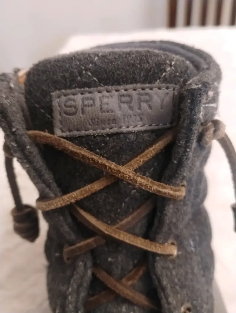 Botas impermeables Sperry gris oscuro - 4