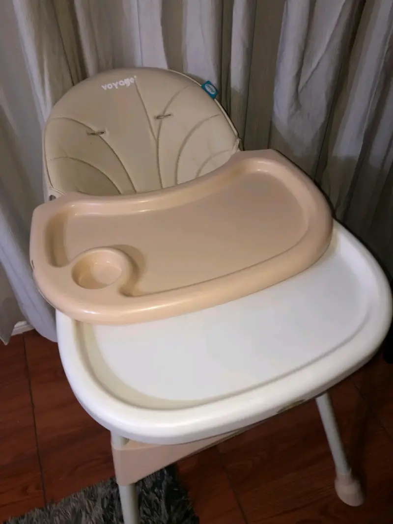 Silla de comer para bebé Voyage beige - 2
