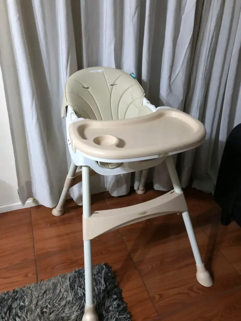 Silla de comer para bebé Voyage beige - 3