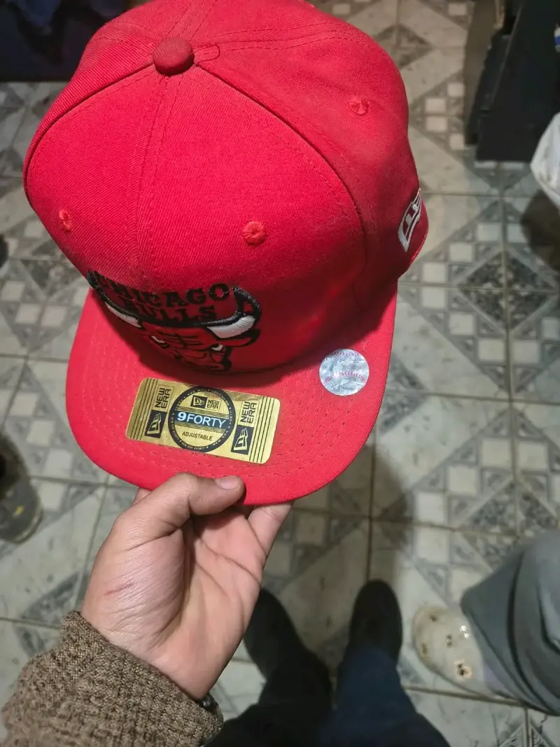 Gorra roja Chicago Bulls New Era 9FORTY - 2