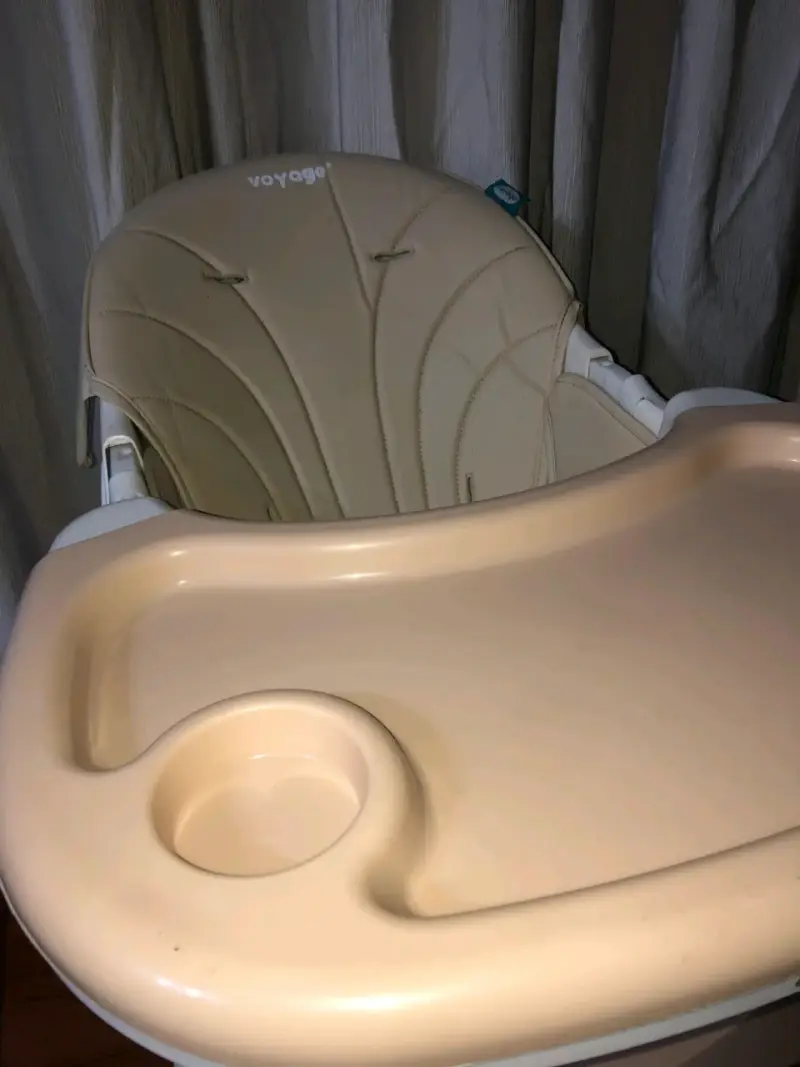 Silla de comer para bebé Voyage beige - 4