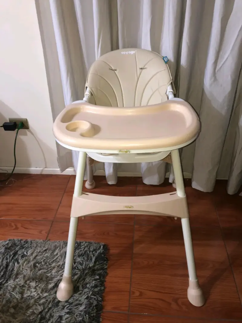Silla de comer para bebé Voyage beige - 5