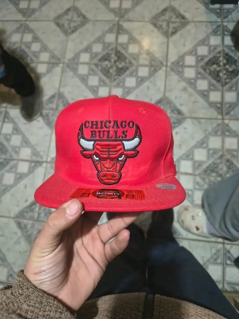 Gorra roja Chicago Bulls New Era 9FORTY - 4