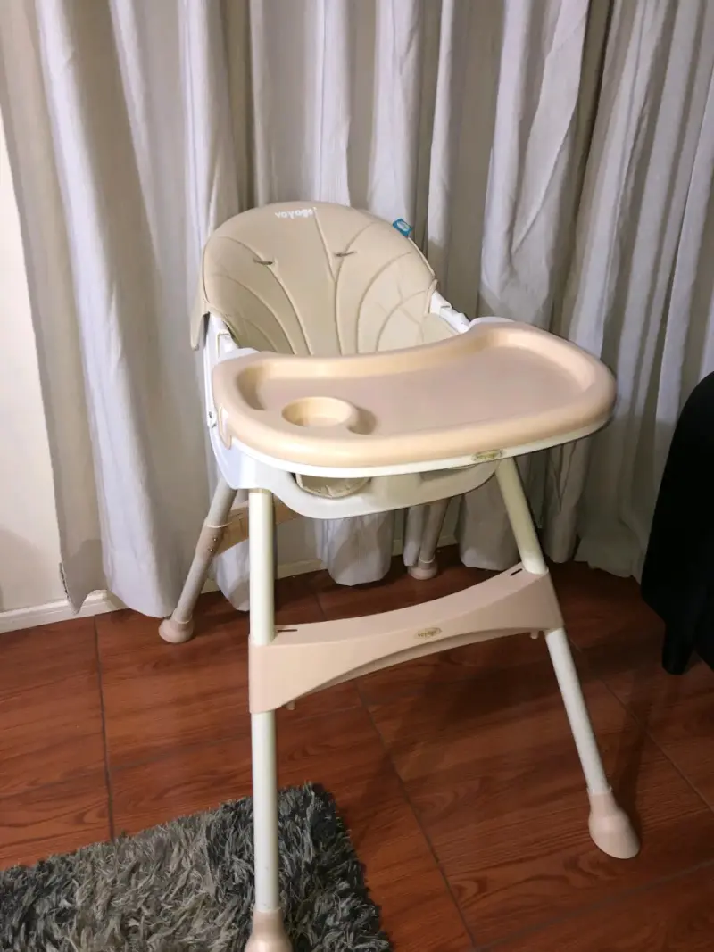 Silla de comer para bebé Voyage beige - 6