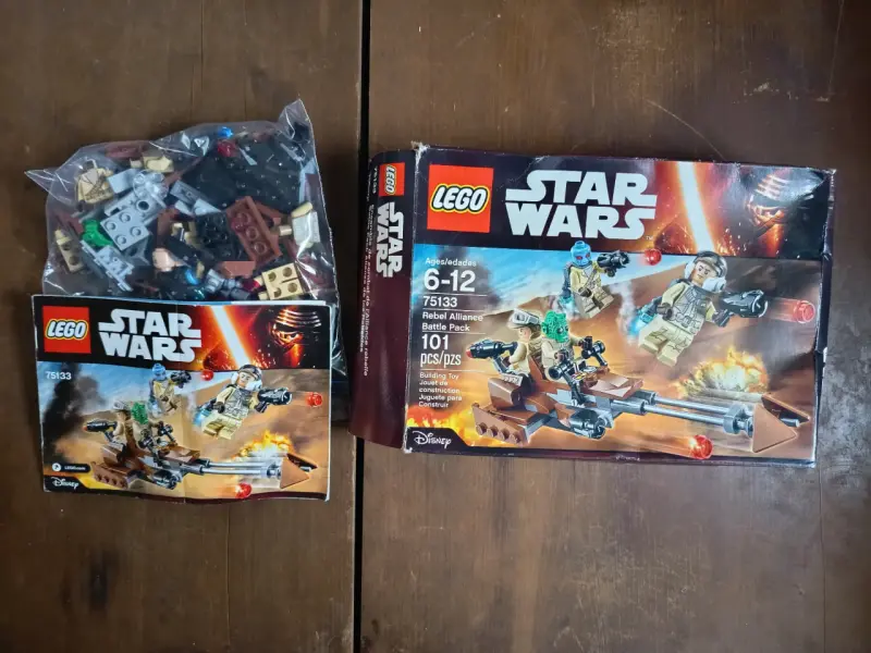 LEGO Star Wars Rebel Alliance