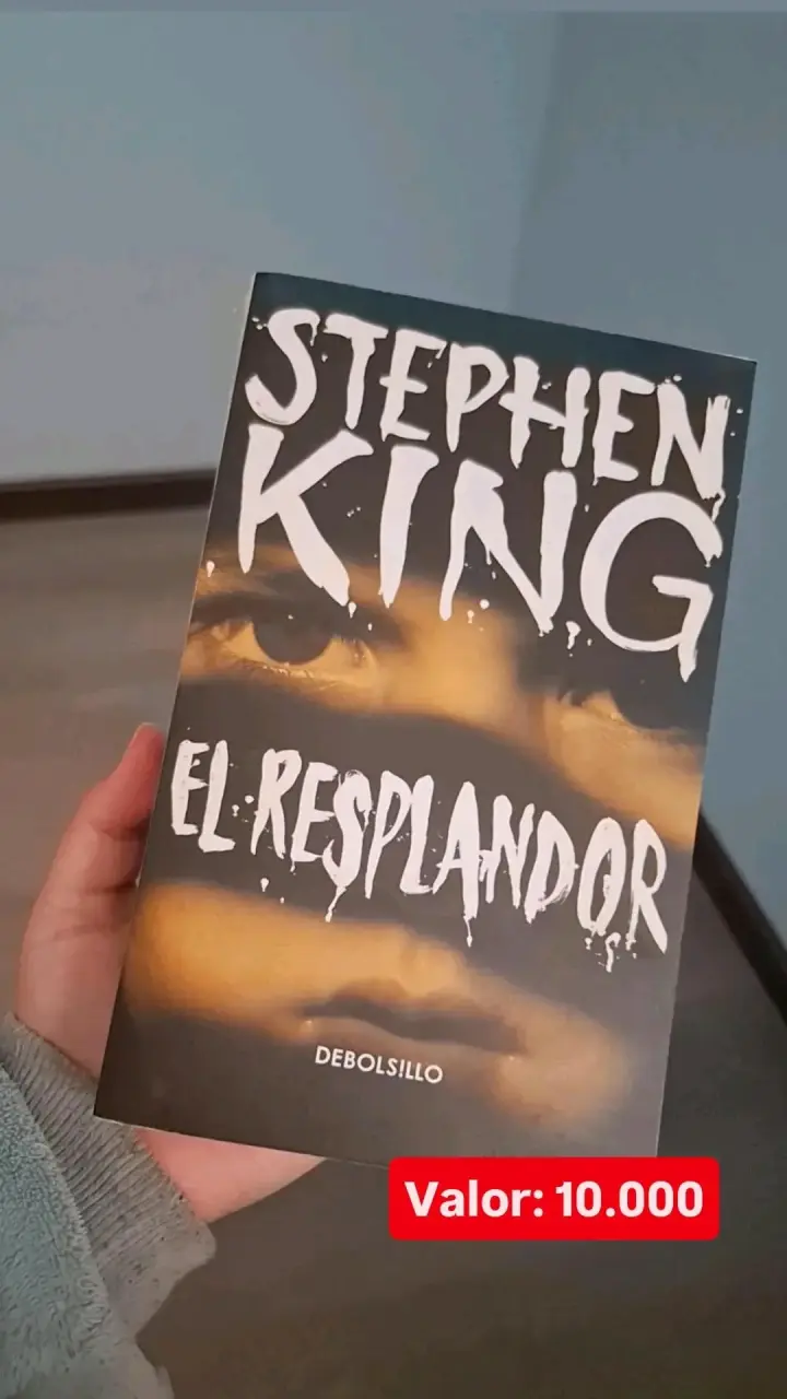 Libro 'El Resplandor' de Stephen King