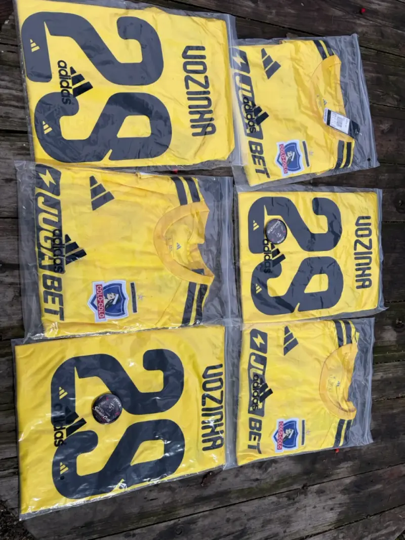 Camiseta Colo Colo arquero temporada 26/27 - 1