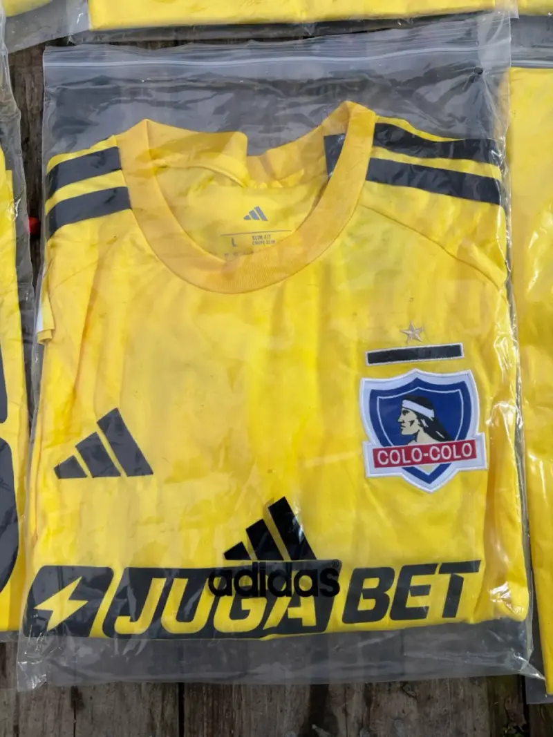 Camiseta Colo Colo arquero temporada 26/27 - 2