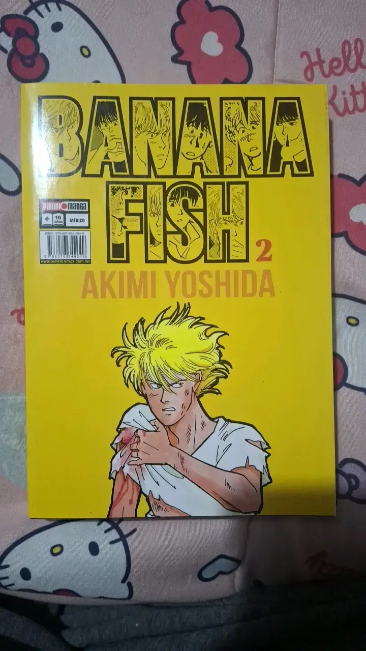 Manga Banana Fish Tomo 2 Editorial Paninimanga