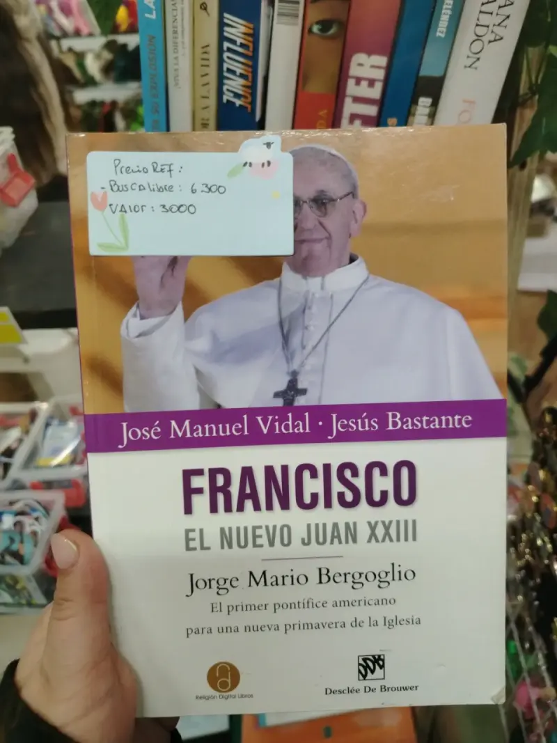 Libro Francisco El Nuevo Juan XXIII