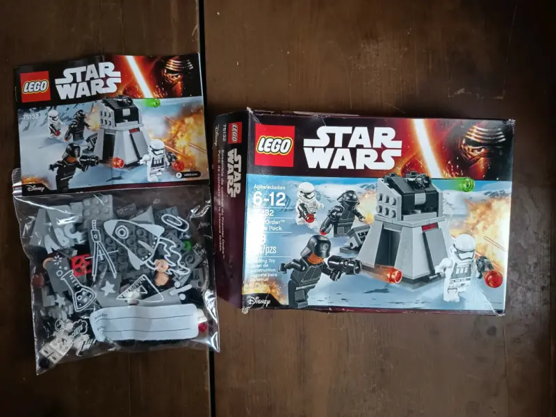 LEGO Star Wars First Order