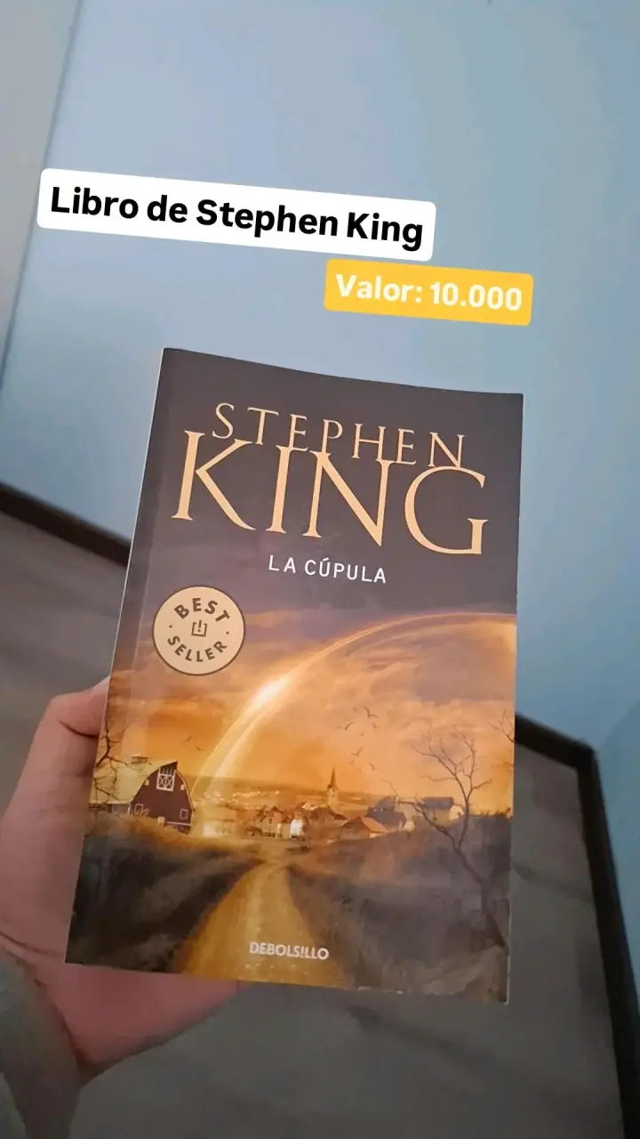 Libro 'La Cúpula' de Stephen King