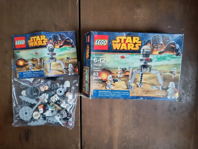 LEGO Star Wars Utapau Troopers