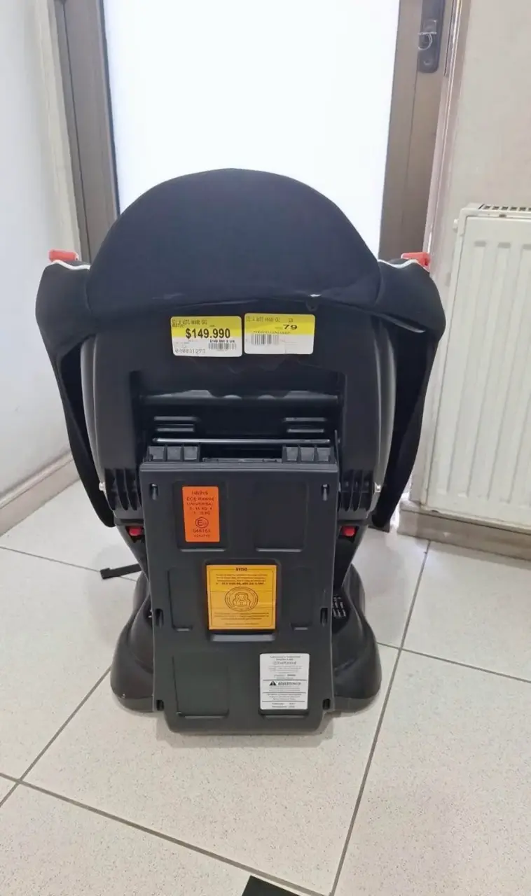 Silla de auto Bebesit negra - 2