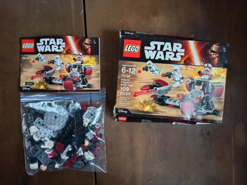 LEGO Star Wars Galactic Empire