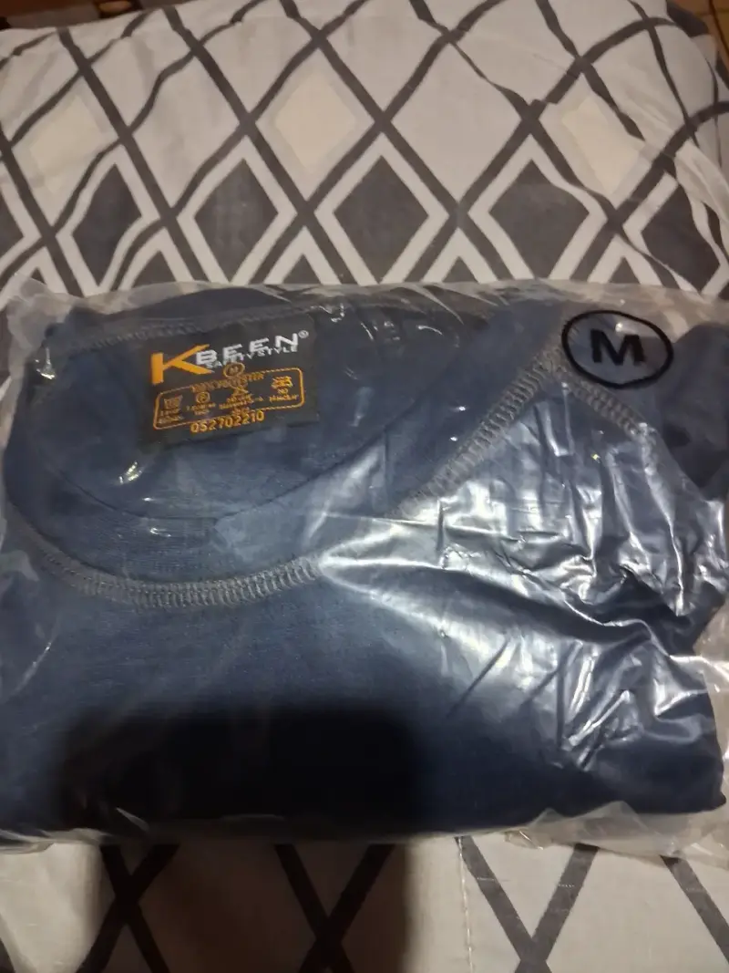 Pijama térmico azul para hombre Kbeen - 2