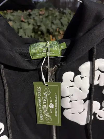 Poleron Denim Tears - miniatura 4