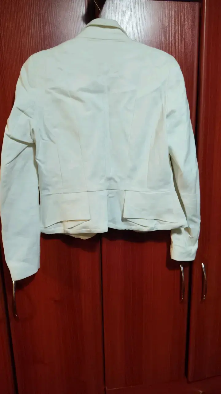 Blazer blanco BNY'S talla 40 - 4