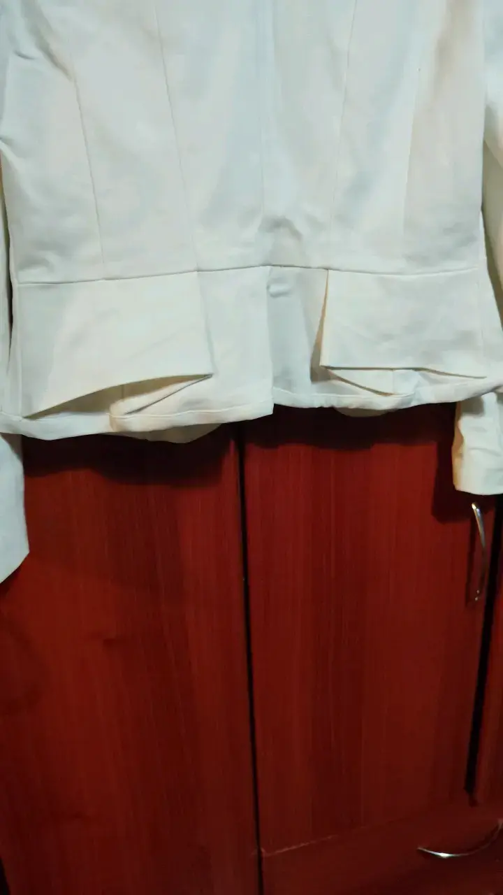 Blazer blanco BNY'S talla 40 - 5