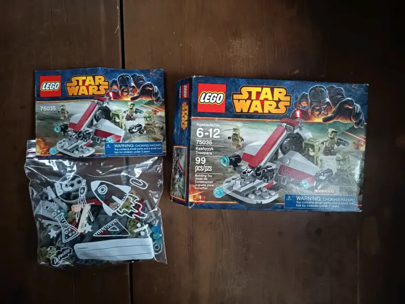 LEGO Star Wars Kashyyyk Troopers