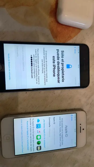 Dos iPhones bloqueados para repuestos - miniatura 2