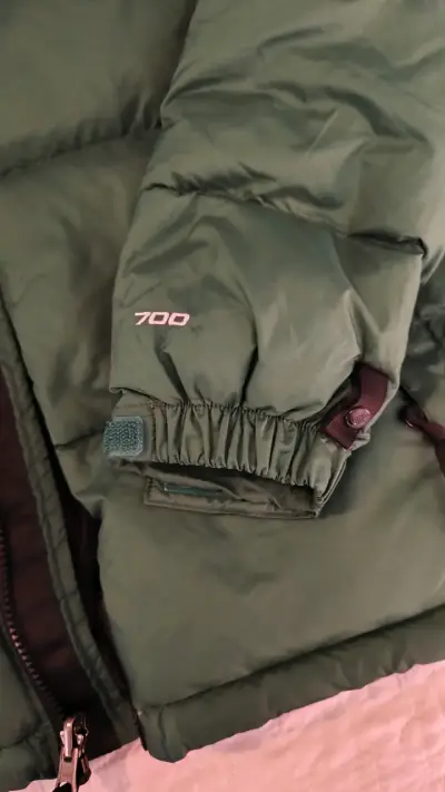 Chaqueta The North Face verde - miniatura 2