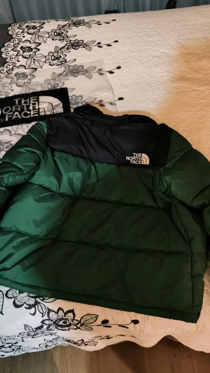 Chaqueta The North Face verde - 5