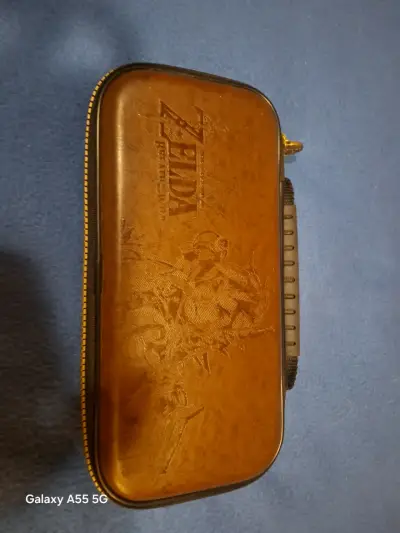 Nintendo Switch Oled Zelda TOK - miniatura 2