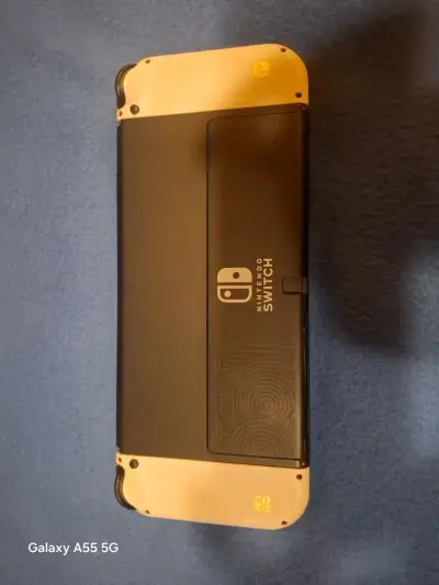 Nintendo Switch Oled Zelda TOK - miniatura 3