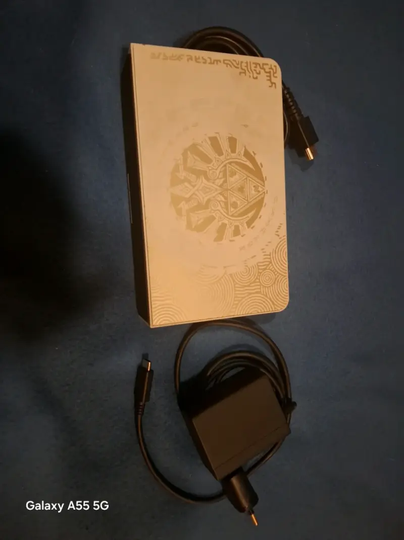 Nintendo Switch Oled Zelda TOK - 5