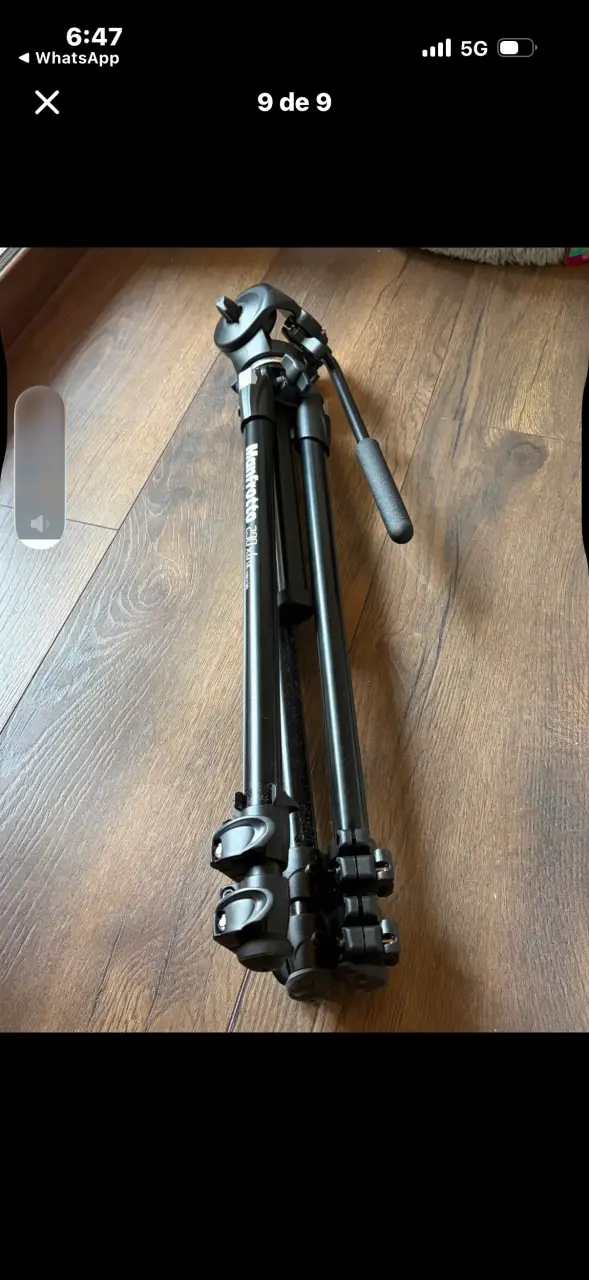Trípode Manfrotto 290 Xtra de aluminio - 1