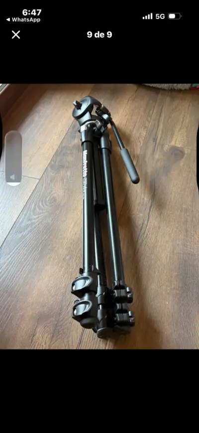 Trípode Manfrotto 290 Xtra de aluminio - miniatura 1
