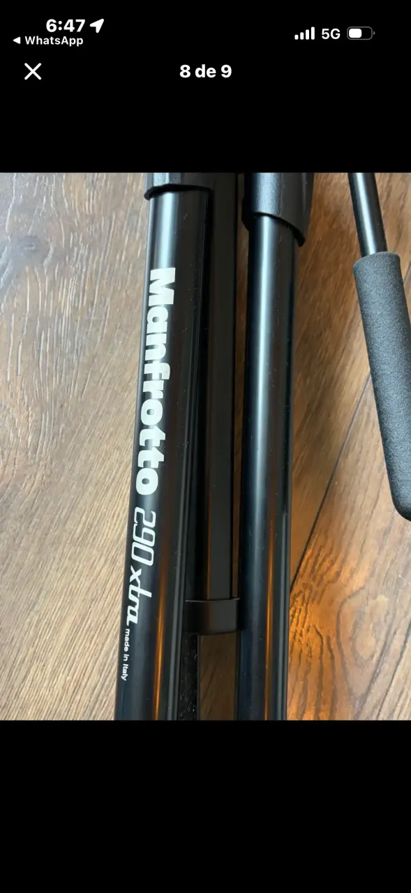 Trípode Manfrotto 290 Xtra de aluminio - 2