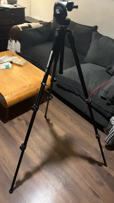 Trípode Manfrotto 290 Xtra de aluminio - miniatura 4