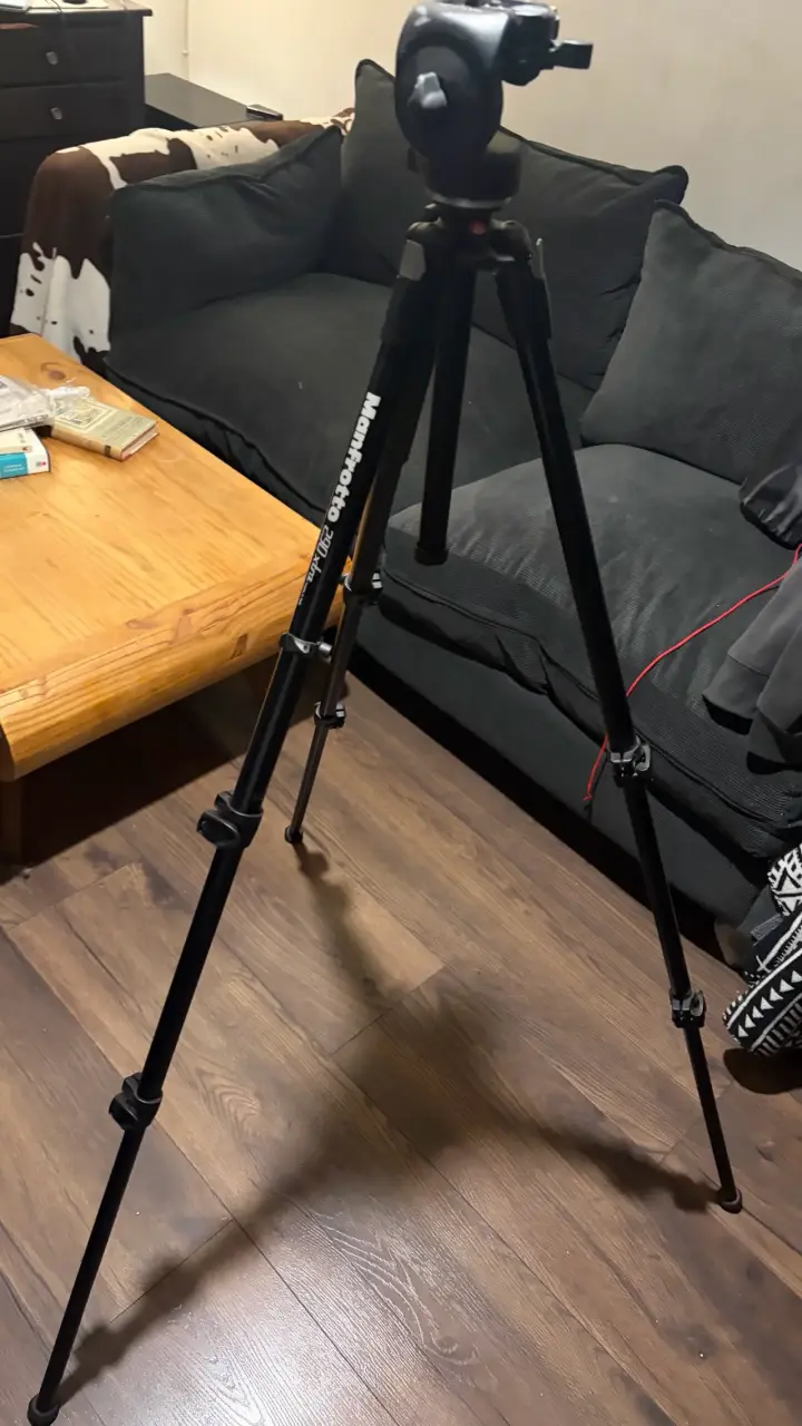 Trípode Manfrotto 290 Xtra de aluminio - 5