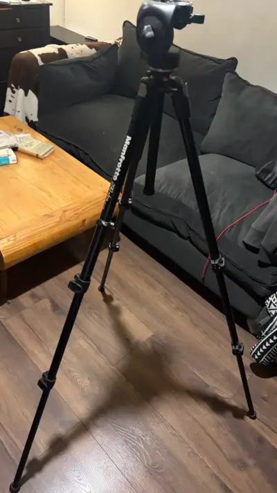 Trípode Manfrotto 290 Xtra de aluminio - miniatura 5