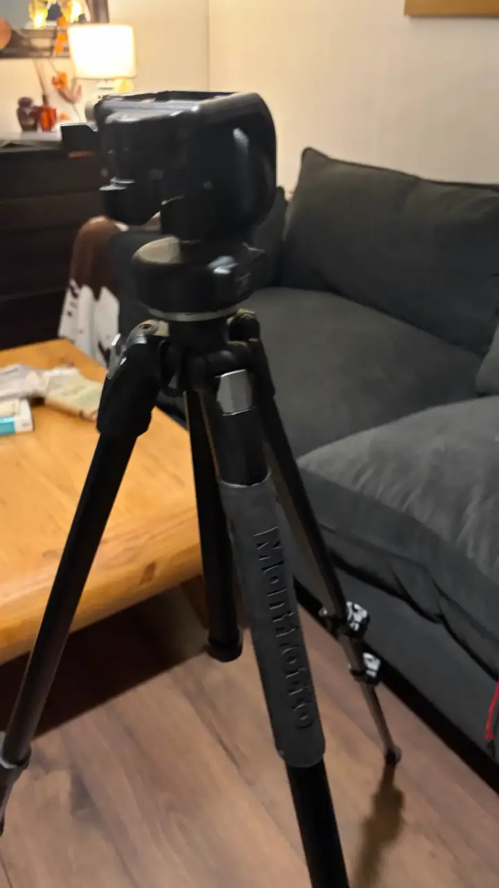 Trípode Manfrotto 290 Xtra de aluminio - 6